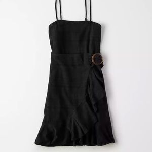 American Eagle Wrap Front Cami Dress